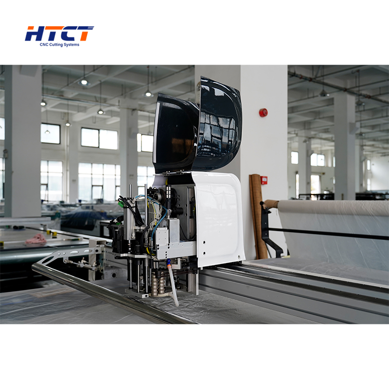 CNC Fabric Cutting System with Cooling Device for High Output