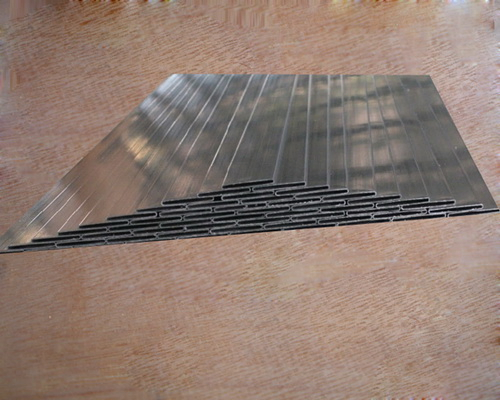 High Frequency Welded Aluminum Tube Pipe for Automotive Radiator Condensor Heat Exchanger