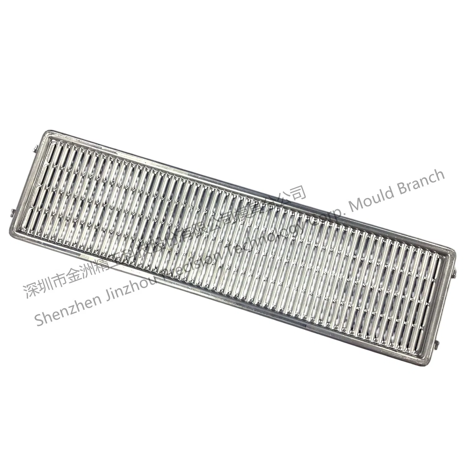 Precision Progressive Die for EV Mainboard Ribbed Fin Heat Sinks (Aluminum Alloy 6061-T6 ± 0.05mm Tolerance)