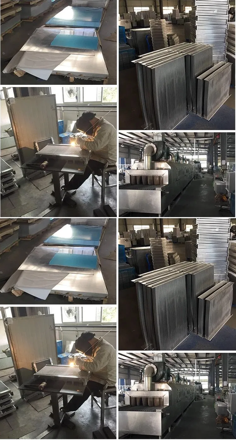 Car Air Conditioning Condenser OEM 33D 820 413 for Santana