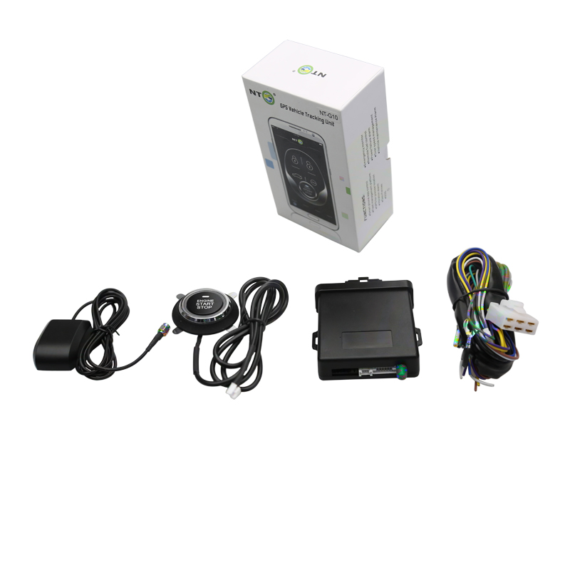 APP Remote Engine Starter GPS Tracker Car Alarm System Grsm