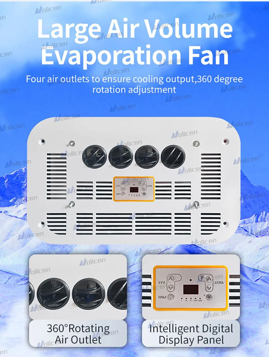 Parking Air Conditioner Detail 4