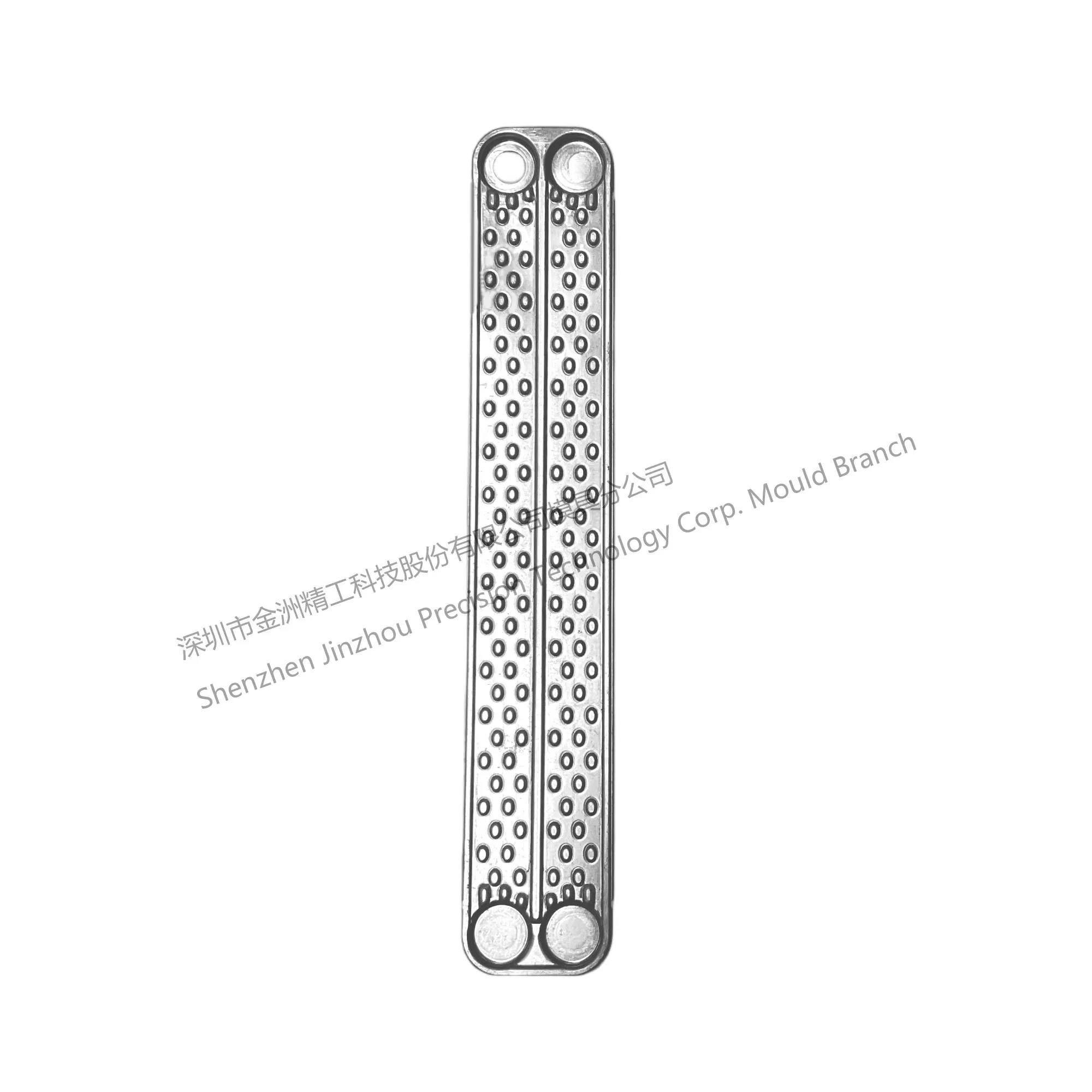 Hybrid Stacked Fin Tool for Dual-Circuit Oil Coolers (Automotive IATF 16949)