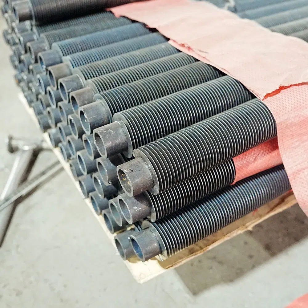 Reliable Pressure Temperature Tolerance Industrial Finned Tube for Automotive Radiators