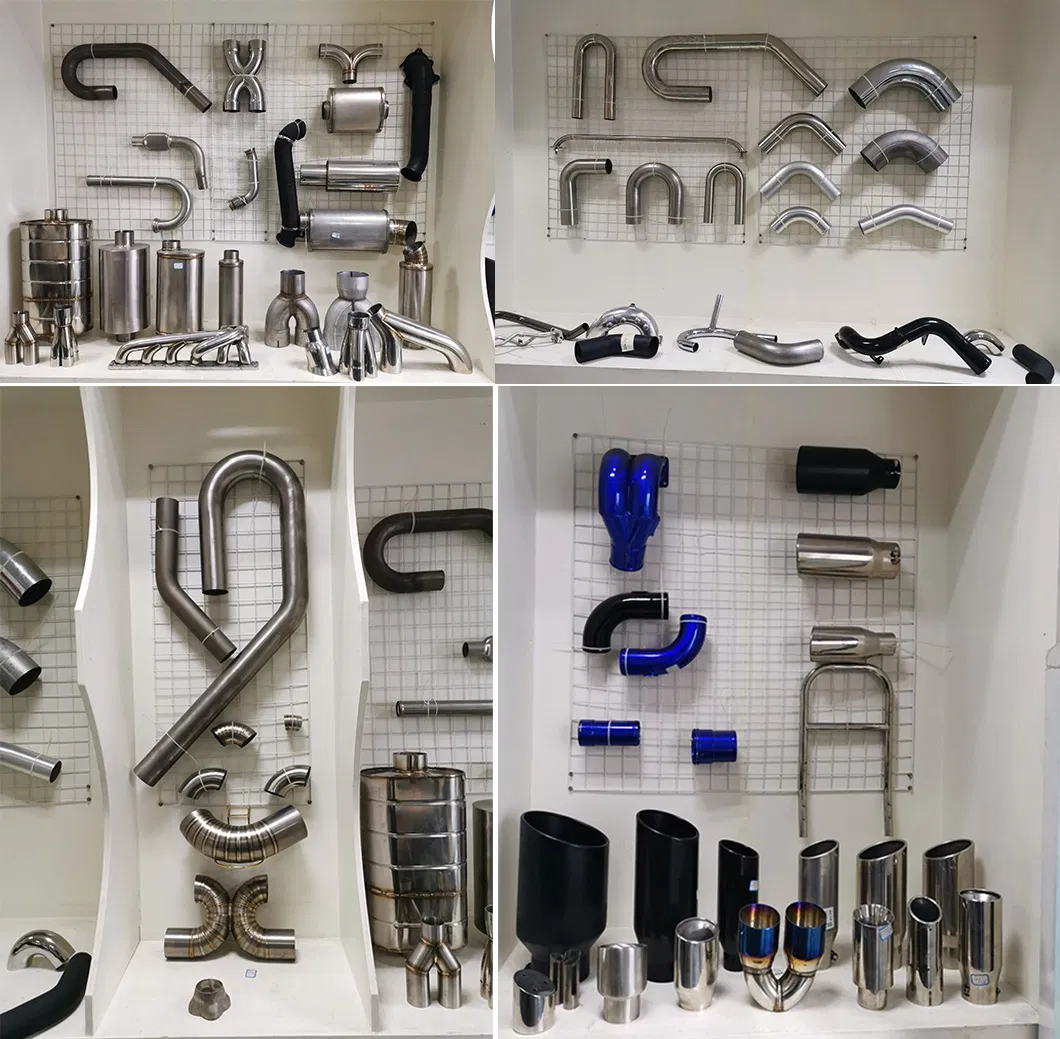 Exhaust Pipe Detail 1