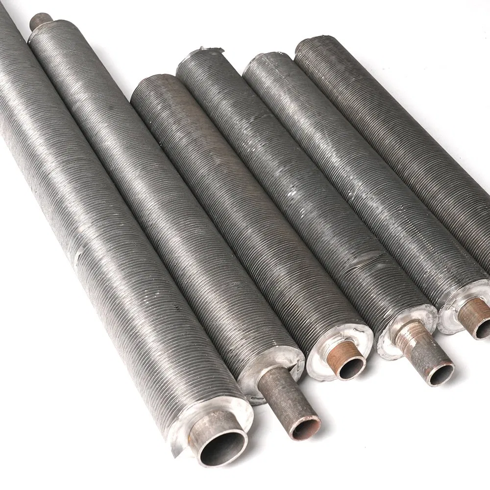 Datang Finned Fin Tubes of High Frequency Welded Solid, Spiral L Fin Kl Ll, G Type, Extruded Dr, H Type, Serrated, with Aluminum