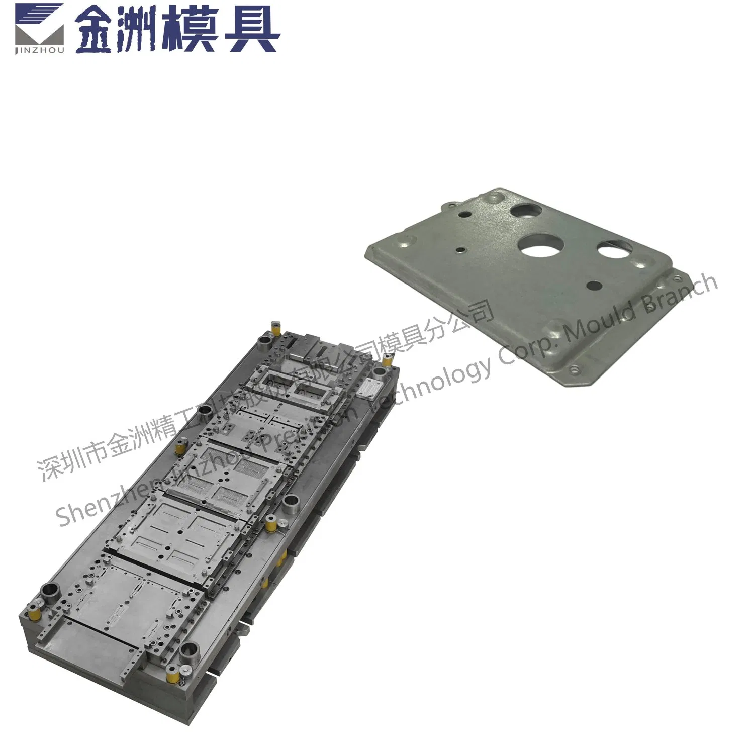 Durable 100m+ Stroke Plate Fin Die for Automotive Radiator Core Assembly