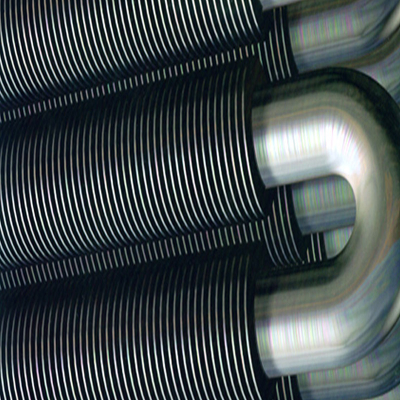 Industrial Refrigeration High Frequency Welded Helical Aluminum Extruded Finned Tube/Fin Pipe/Finning Tube