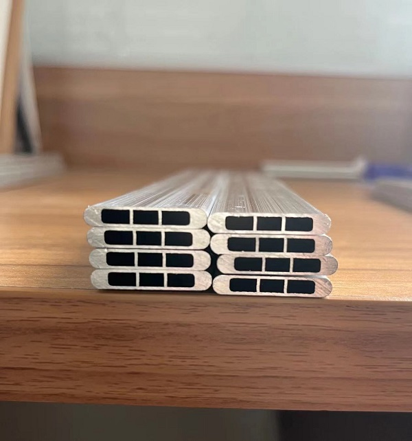 4343/3003/7072 High Frequency Welded Aluminum Tube for Automobile Radiator or Tank