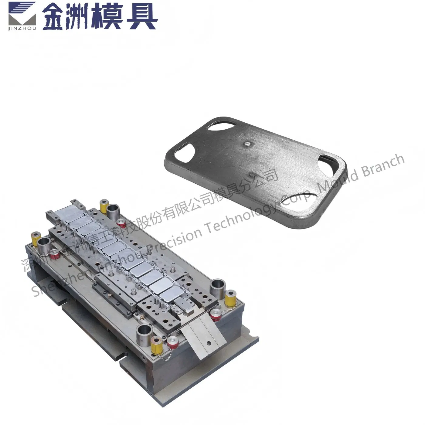 CE/Ukca Dual-Certified Plate Fin Die (European Automotive Cooling Market)