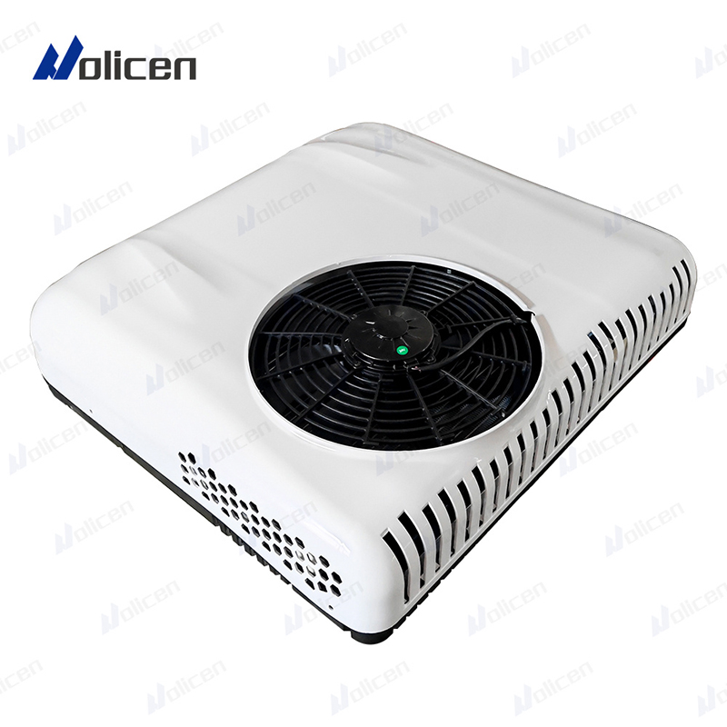 2025 Latest Integrated Roof-Mounted 12V AC System R134A for Tractors Converted Rvs Car Parking Designed New Air Conditioners