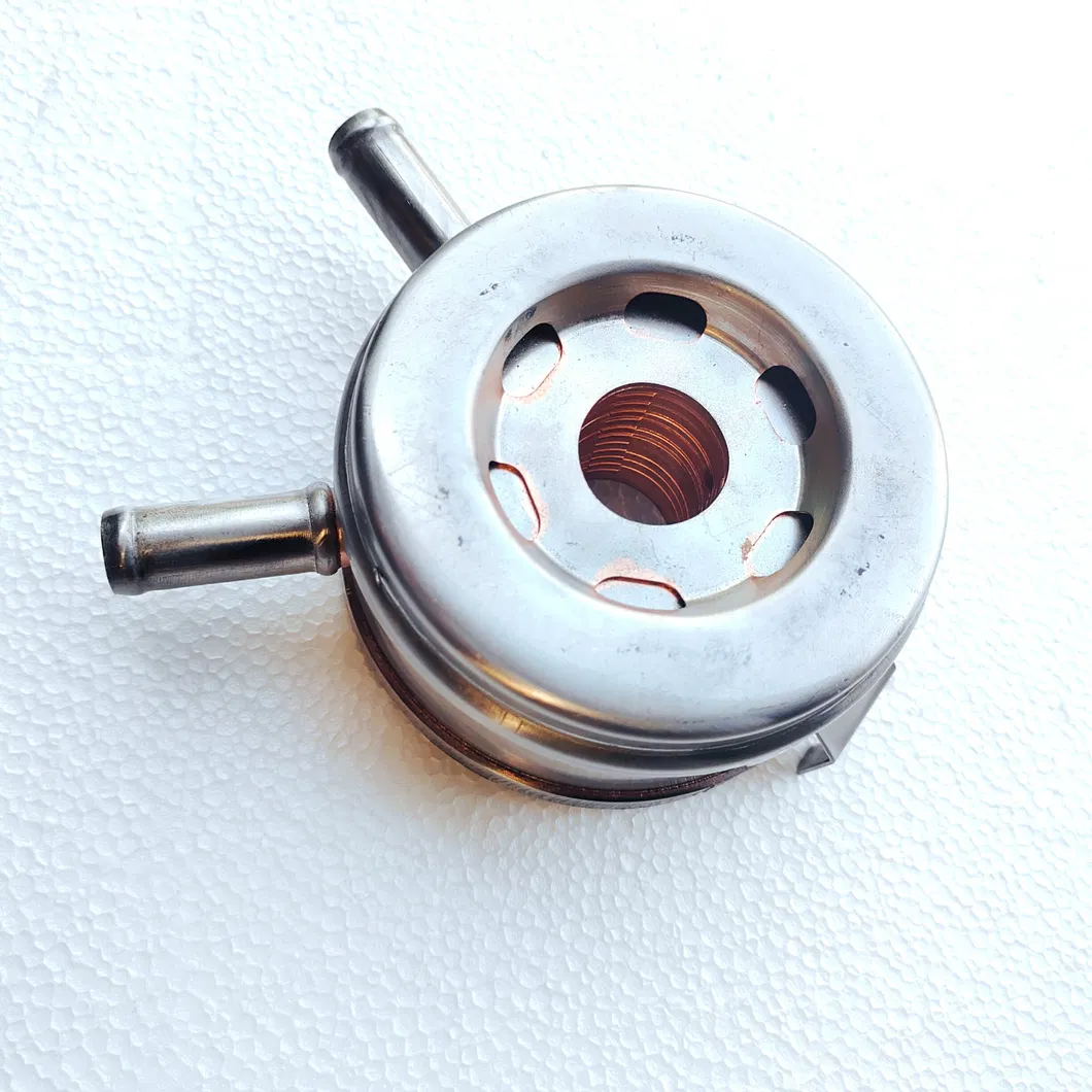 Engine Oil Cooler Core