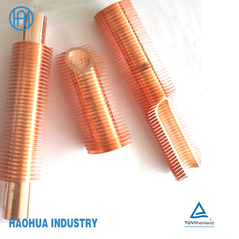 High Frequency Welded Finned Tube and Stainless Steel Tube with Aluminum Fins for Cooler or Heat Exchange Parts