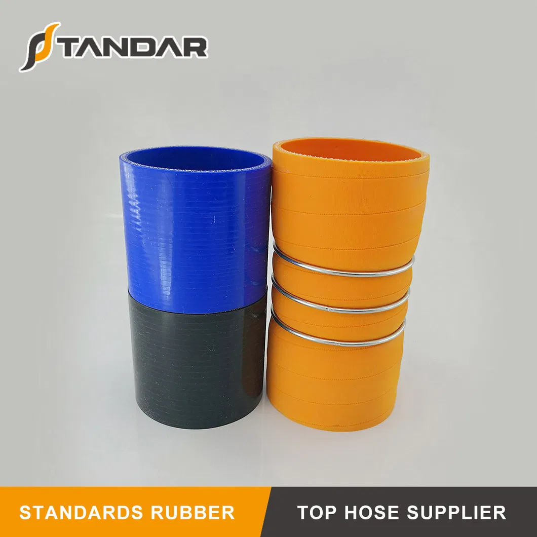 Flexible Radiator Reducer Silicone Rubber Tube