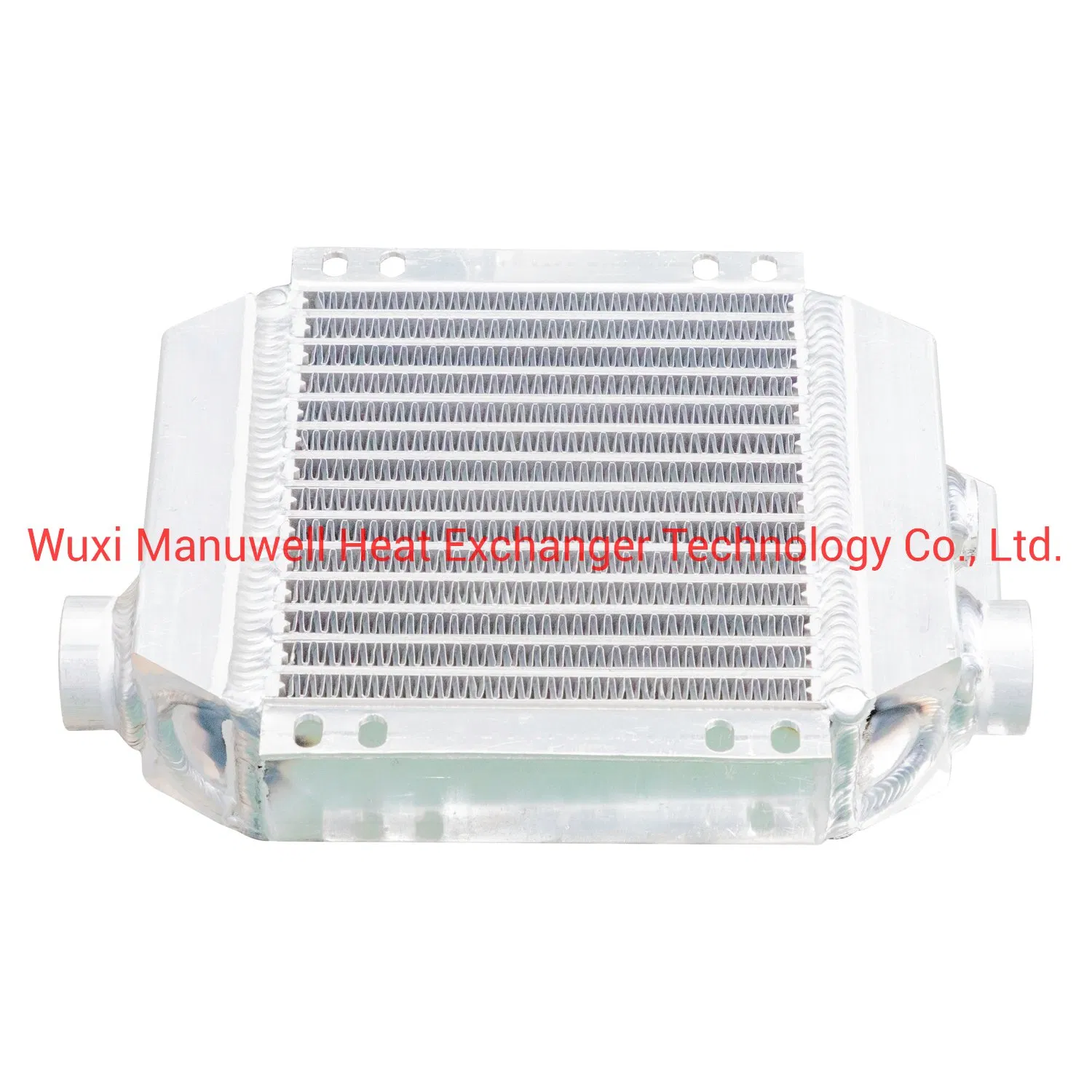 High Performance Aluminum Plate Fin Heat Exchanger Hydraulic Oil Cooler Core