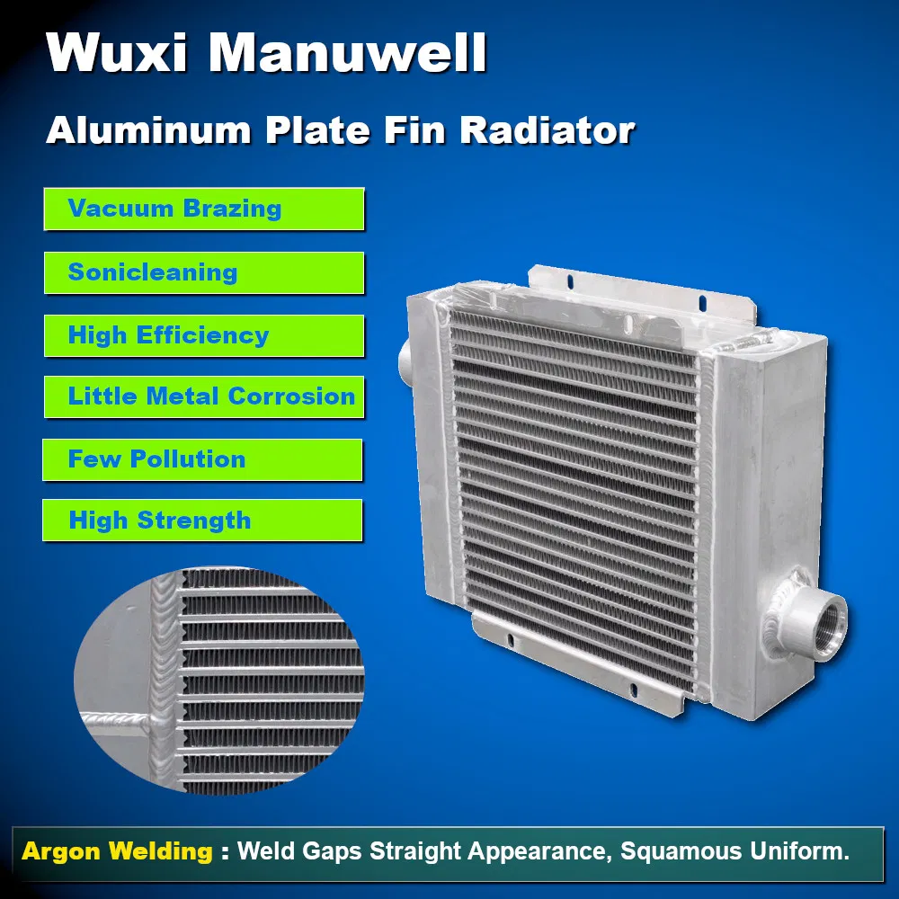Aluminum Plate Fin Radiator