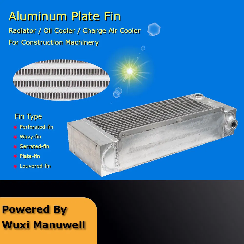 Excavator Cooling Parts