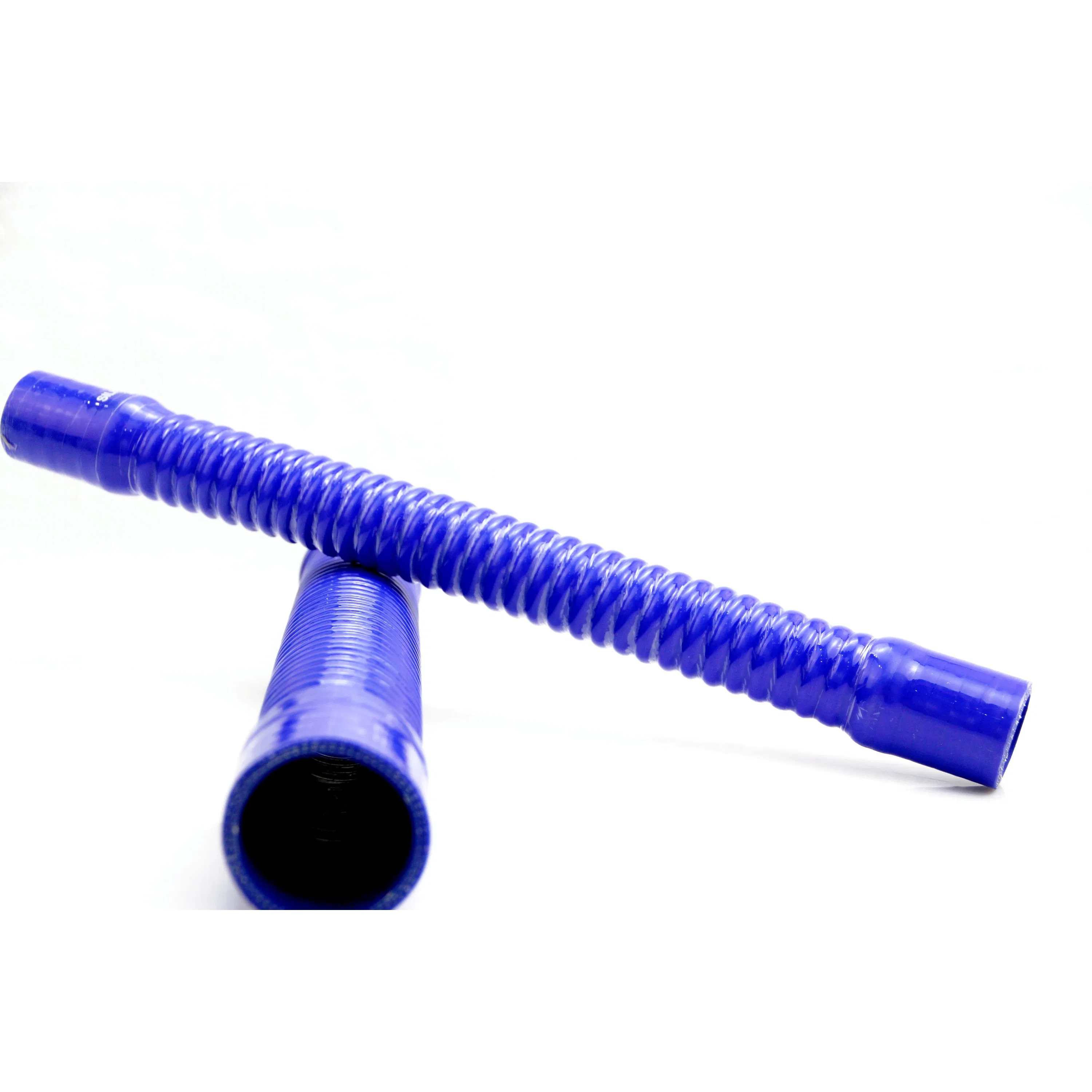 ID 55mm Automotive Reinforced Black Flexible Silicone Rubber Radiator Tube Size