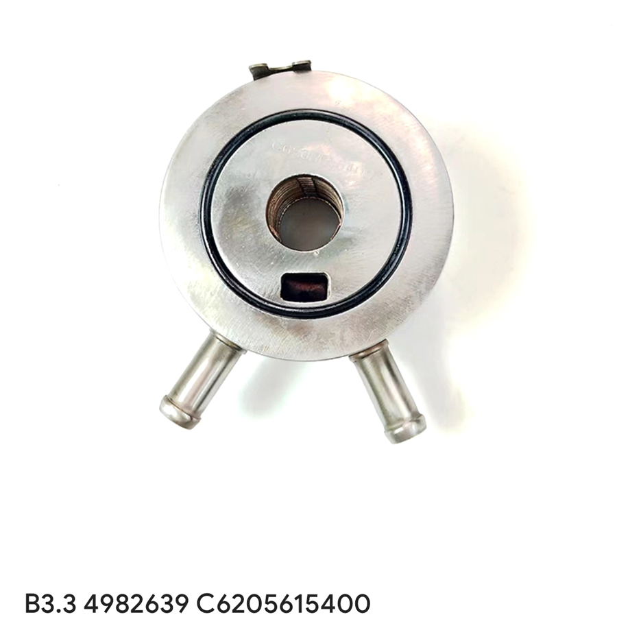 6208-61-5400 4983996 Excavator Oil Cooler Core for PC130-7 Komatsu SAA4d95 Engine