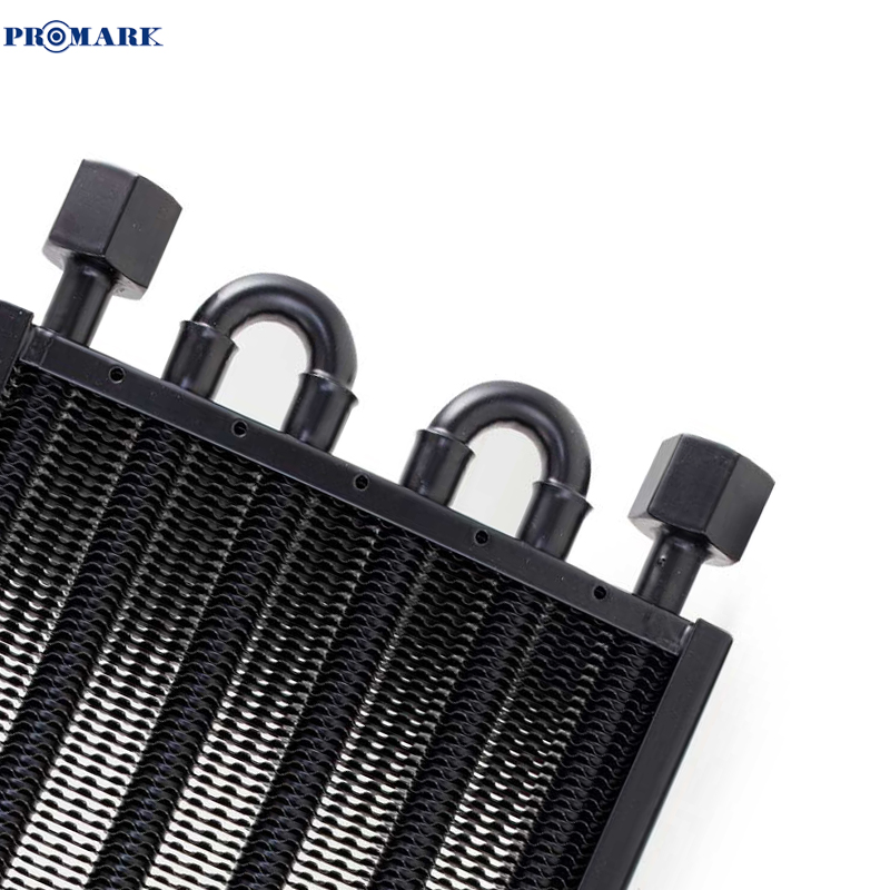 Universal Aluminum Transmission Oil Cooler for Chevy Ford Mopar