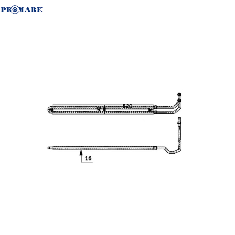 Power Steering Oil Cooler 17217800369 for BMW E60 E61 E63n E64n