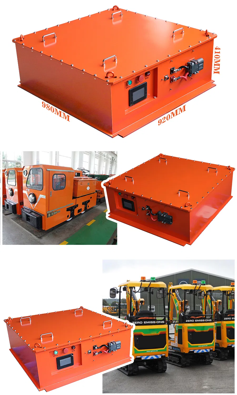 Battery Modular System