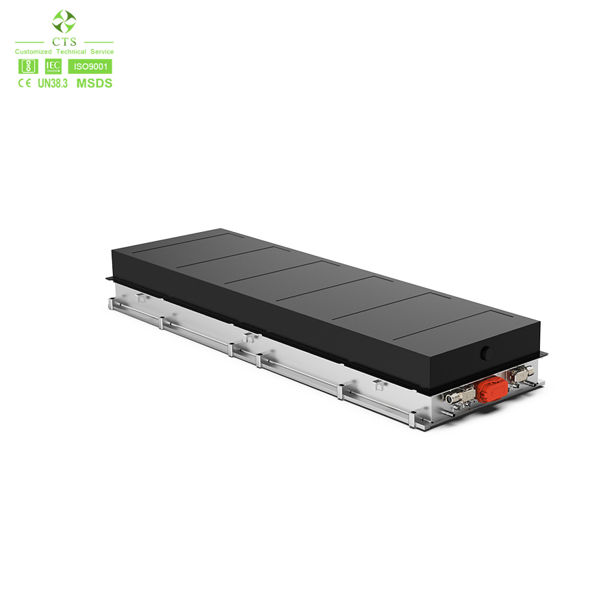 Cts EV Battery Packs Connected PDU with Liquid Cooling Function 100kwh 150kwh for Different Electric Vehicles