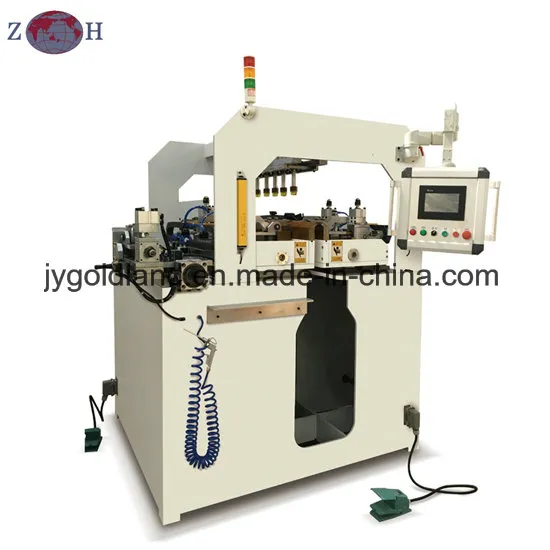 Semi-Automatic Radiator Tank Clinching Machine