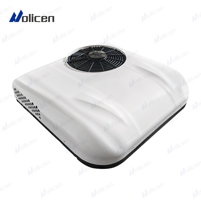 2025 Latest Integrated Roof-Mounted 12V AC System R134A for Tractors Converted Rvs Car Parking Designed New Air Conditioners
