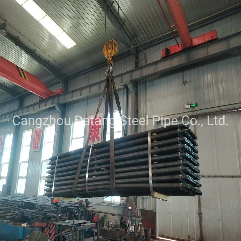 Datang Skillful Manufacture Full Aluminum CS Ss High Frequency Welding/Welded Radiator Internal Fin Tube/Pipe