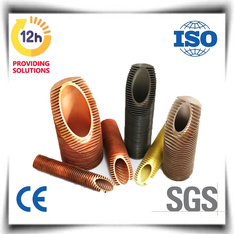 High Frequency Welded Helical Aluminum Extruded Finned Tube/Fin Pipe/Finning Tube