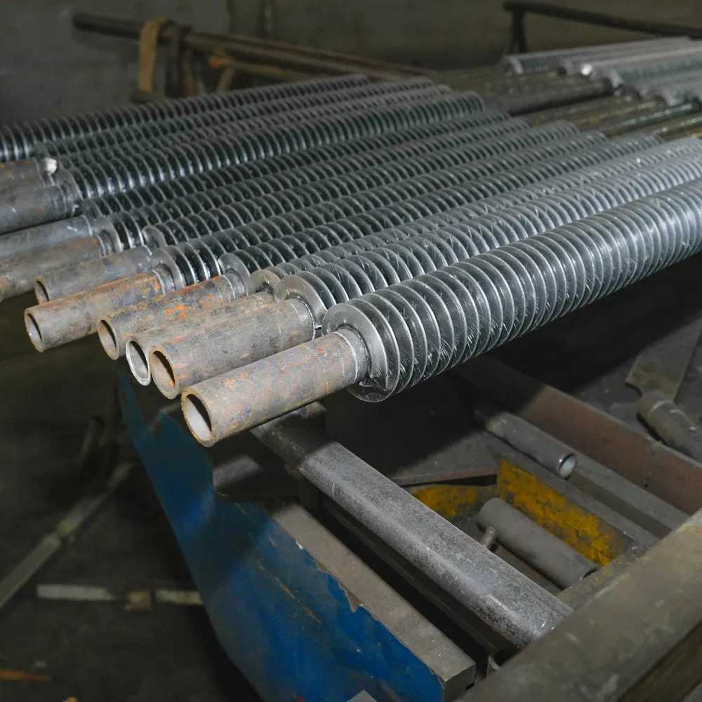 Reliable Pressure Temperature Tolerance Industrial Finned Tube for Automotive Radiators