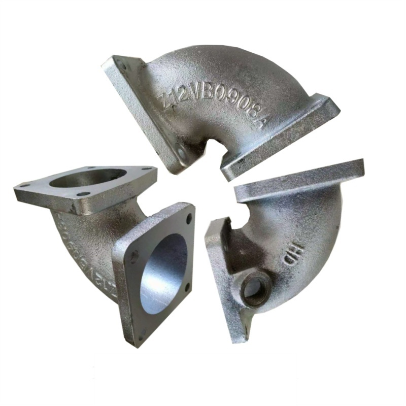 Jichai Chidong 12V190 Generator Spare Parts Z12vb. 09.00b Elbow Exhaust Manifold Z12vb. 09.02A Z12vb. 09.08A Shengong Generator Exhaust System