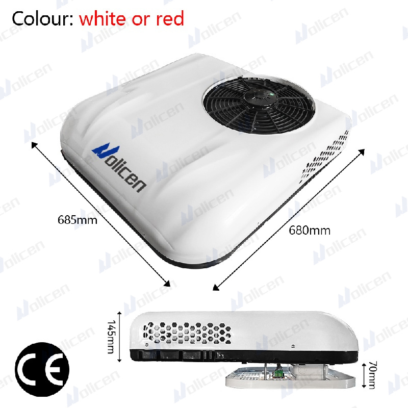 The Newest Air Conditioning System 12V Air Conditioner Truck Camper Best Price Air Conditioner for Caravan