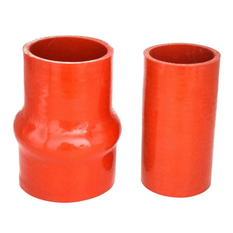 Factory Wholesale Heat Resistant Automotive Radiator Reinforced Elbow Hump Silicone High Temp Plumbing Tube