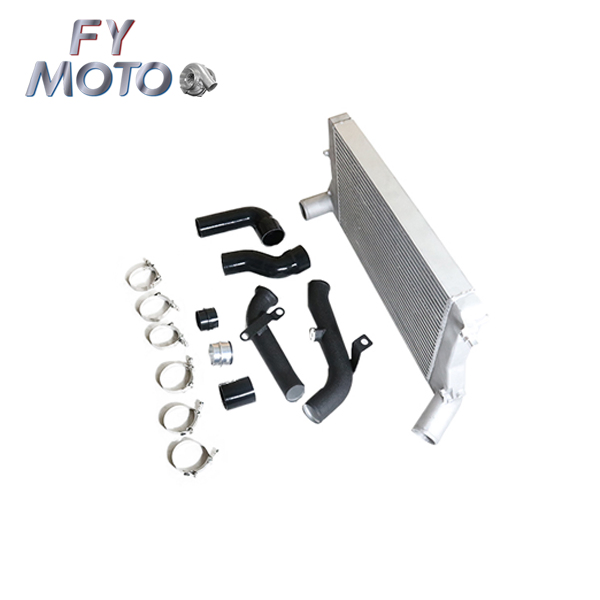 China Manufacture VW Mk5 Black Full Aluminum Charge Pipe