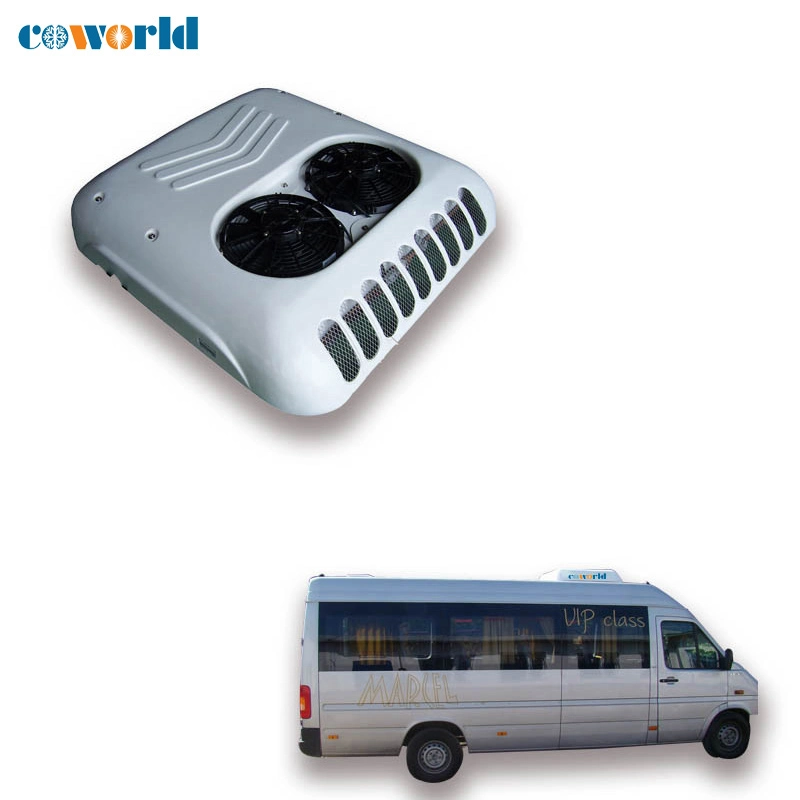 12V Integrated Engine Power Sprint Van Air Conditioning System