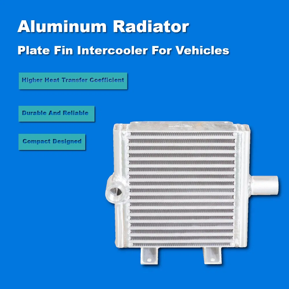 Aluminum Plate and Bar Radiator Core