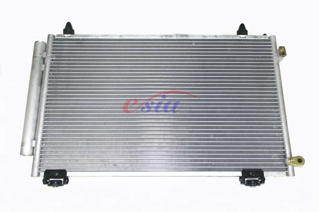 Toyota Corolla AC Condenser Detail