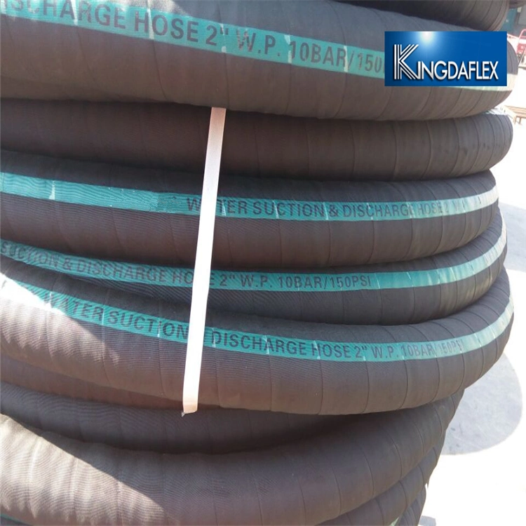 Heavy-Duty 2-Inch Industrial Water Suction and Discharge Hose