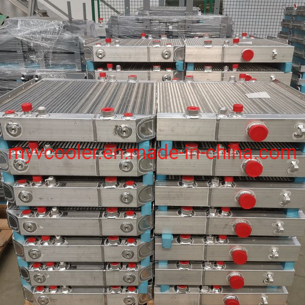 Brazed Aluminum Plate and Bar Radiator Core with Factory Price, Spare Parts Supplier