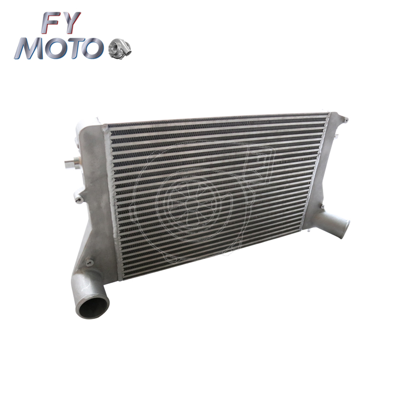 China Manufacture VW Mk5 Black Full Aluminum Charge Pipe