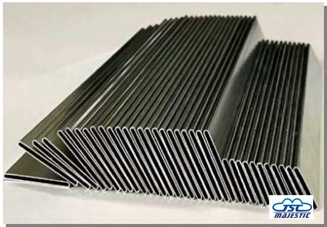 Automotive Car Aluminum Dimple Hourglass Radiator High Frequency Tube