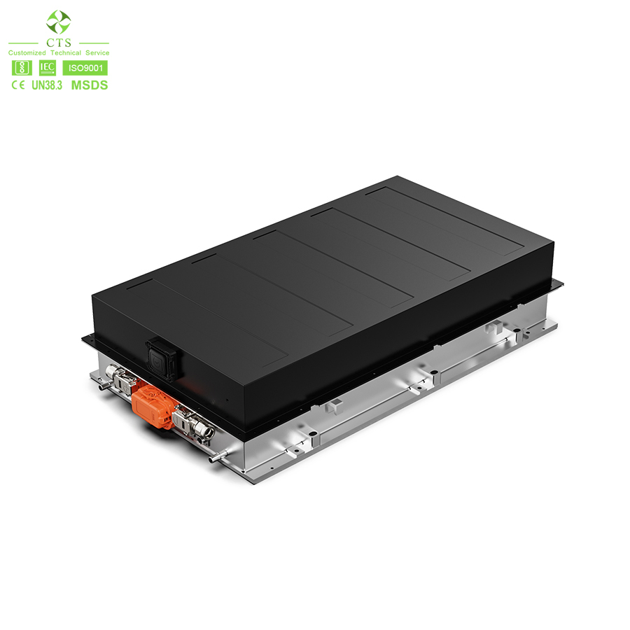 Cts EV Battery Packs Connected PDU with Liquid Cooling Function 100kwh 150kwh for Different Electric Vehicles