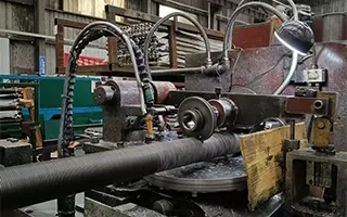 Finned Tube Detail 1