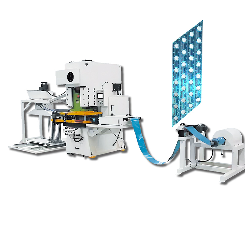 Versatile Stamping Die for Automotive Parts and Industrial Applications