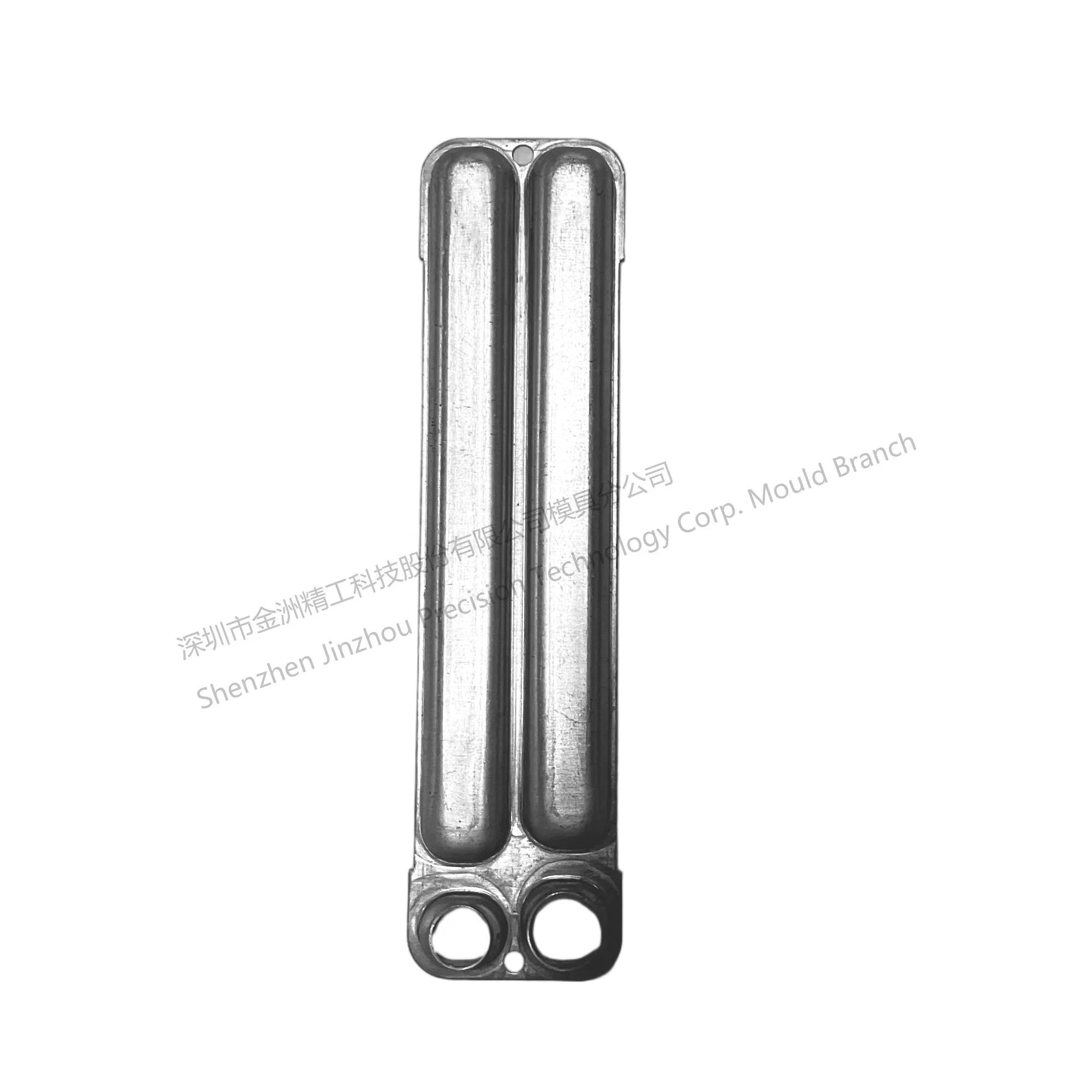 Multi-Cavity Plate Fin Stamping Die for Parallel Production of Cooling Fin Packs