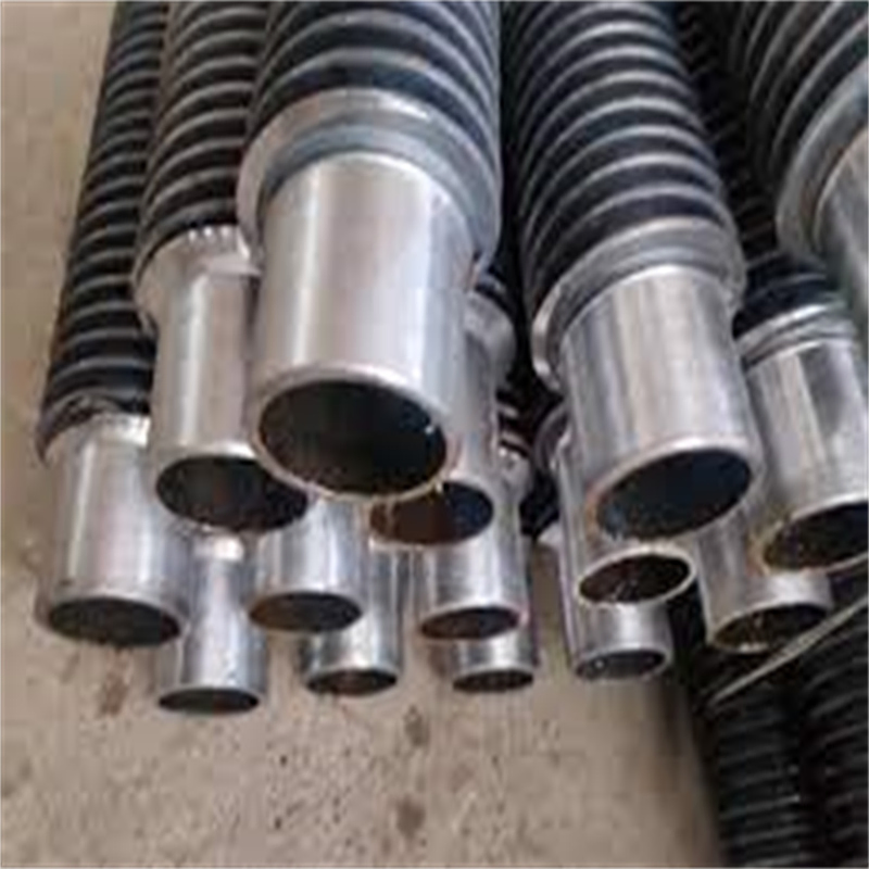 Low Stainless Steel High Frequency Welded Aluminum Fin Tubes/Finned Tube