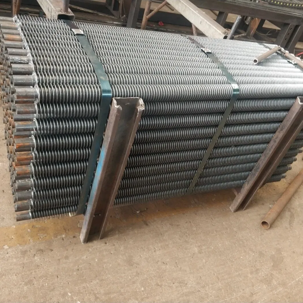 Datang High Frequency Spiral Welded Fin Finned Tube with Material Carbon Steel, Stainless Steel, Copper, Aluminium, for Air Heater, Heat Exchanger, Air Cooler