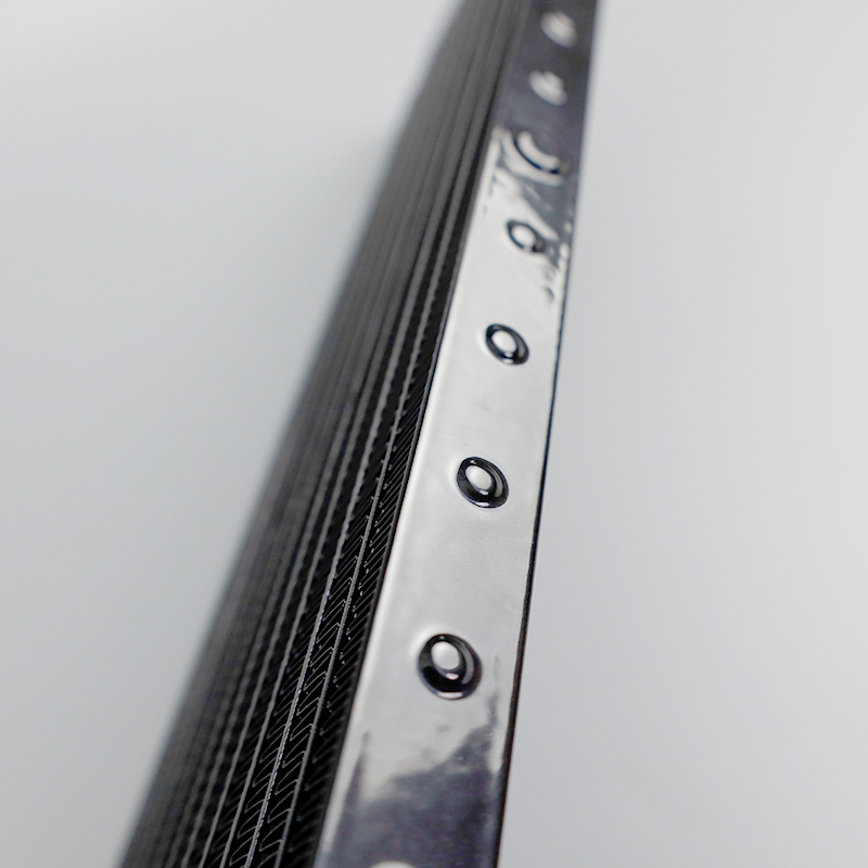 Universal Customization Oil Cooler Automatic Transmission Cooler Fluid 12 Rows 18mm Wall Thickness